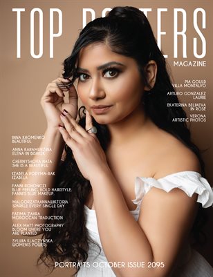 TOP POSTERS MAGAZINE - PORTRAIT OCTOBER (Vol 2095)