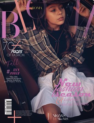BLOOM Magazine | The September Teen Edition | Vol.1 | 2025