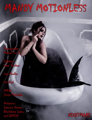 Mandy Motionless - Gothic Princess Mermaid Caught in Bath Tub | Nightmare