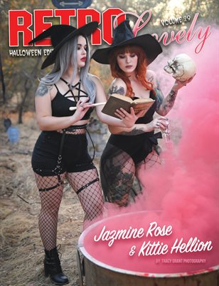 Halloween 2020 - VOL 29 –  Jazmine Rose & Kittie Hellion