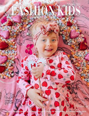 Fashion Kids Magazine | Issue #568 - Valentine Special