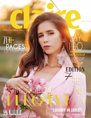 CLAIRE Magazine | The April Portrait Edition | Vol.1 | 2026