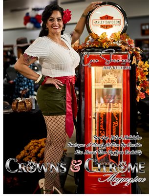  Crowns & Chrome Magazine Coco Shea'nel