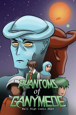 Phantoms of Ganymede Poster