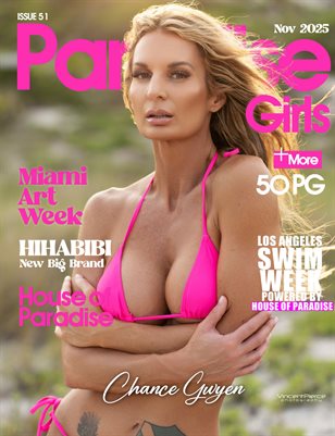 Paradise Girls Magazine NOV- Issue51