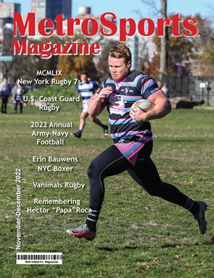 MetroSports Magazine Nov-Dec VnCvr