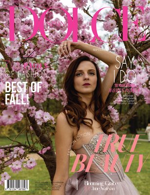 DOLCE Magazine | The September Fashion Edition | Vol.9 | 2025