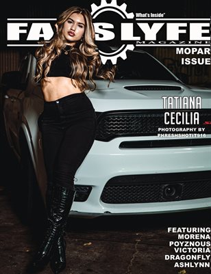 FASS LYFE PRESENTS MOPAR ISSUE VOL 45 FT TATIANA CECILIA