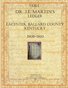 Vol.1 (Pages 1-136) Dr. J.E. Martin's Ledger from LaCenter, Ballard County, Kentucky
