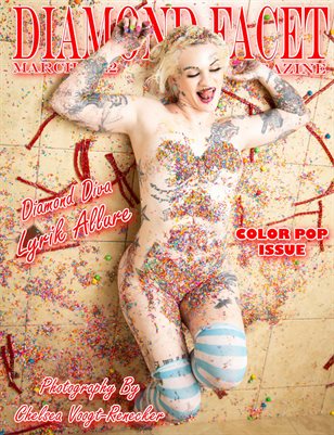 Diamond Facet Magazine Color Pop Issue