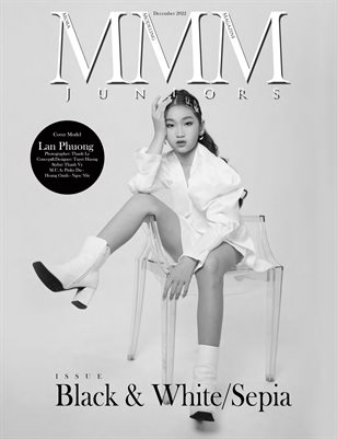 Juniors "Black & White/Sepia-Open" issue 2022