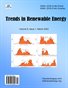Trends in Renewable Energy Vol.9 issue1