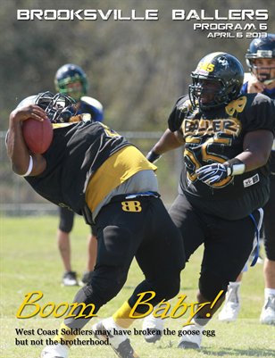 Brooksville Baller Program 6