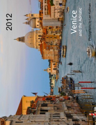 2012 Venice Calendar