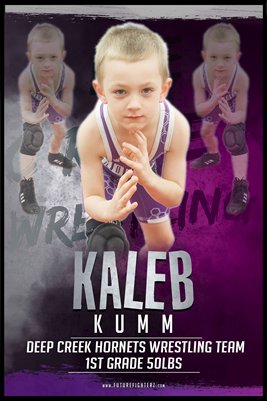 Kaleb Kumm DC #2 Poster