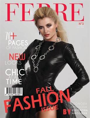 FERRE Magazine | The November Fashion & Beauty Edition | Vol.3 | 2024