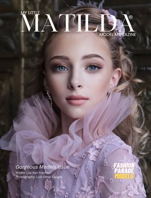 Matilda Model Magazine Lila Van Frachen Cover