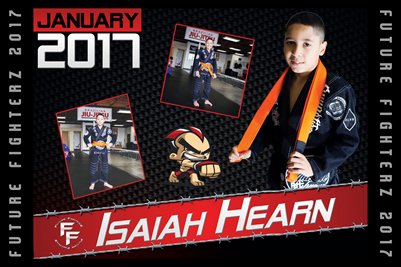 Isaiah Hearn Cal Poster 2017 