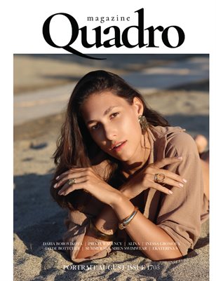 QUADRO MAGAZINE - PORTRAIT AUGUST (Vol 1703)