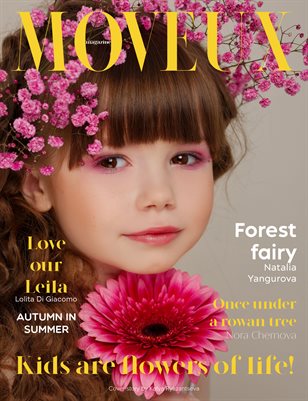 MOVEUX Magazine September 2022 Kids Edition Issue 3