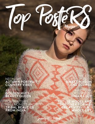 TOP POSTERS MAGAZINE -PORTRAIT  JANUARYV 