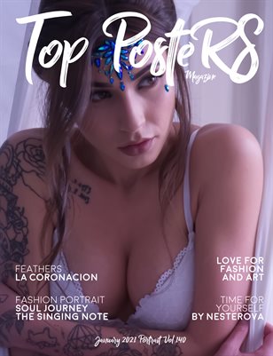 TOP POSTERS MAGAZINE - JANUARY PORTRAIT (Vol 140)
