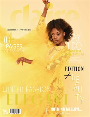 CLAIRE Magazine | The December Portrait Edition | Vol.1 | 2025