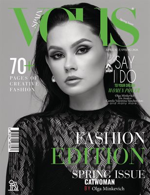 VOUS Magazine | The April Fashion Edition | Vol.3 | 2026
