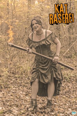 Kat Raserei - Poster - Halloween Honeys Vol 3 - November 2025