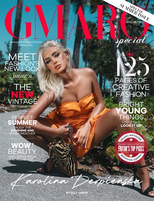 GMARO Magazine April 2021 Issue #15