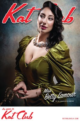Miss Betty L'amour Cover Poster