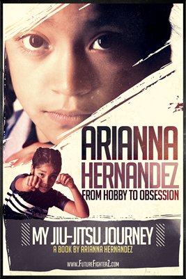 Arianna Hernandez Book Cover - Poster