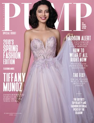 PUMP Magazine - The April Spring Edition Vol. 2