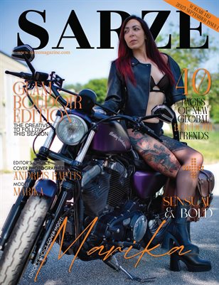 SARZE Boudoir Vol 149 September 1