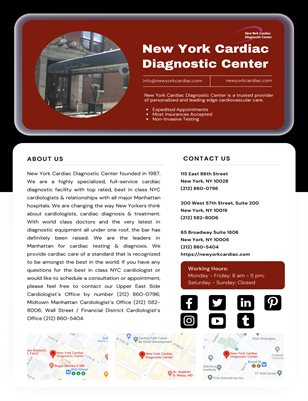 New York Cardiac Diagnostic Center