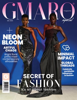 #12 GMARO Magazine December 2024 Issue #12