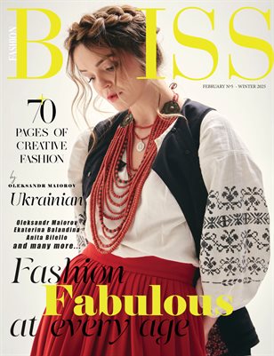 BLISS Magazine | The February Fashion & Beauty Edition | Vol.5 | 2025