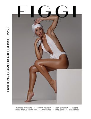 FIGGI MAGAZINE - FASHION & GLAMOUR AUGUST (Vol 2255)