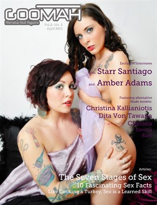 Goomah Magazine - April 2013 - Cover Two