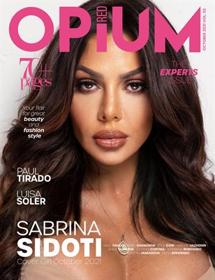 Opium Red October #22 Vol 2