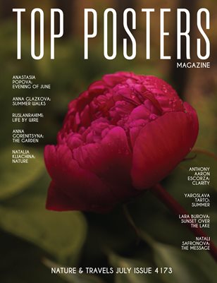 TOP POSTERS MAGAZINE - NATURE & TRAVELS JULY (Vol 4173)