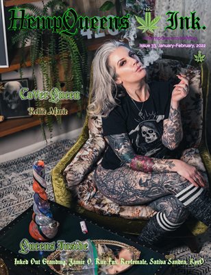 HempQueens Ink. Magazine ~ issue 33 ~ Kellie Marie