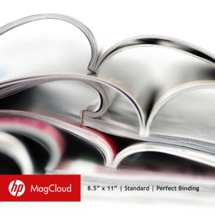 8.5" x 11" Standard with Perfect Binding (Word for Mac)