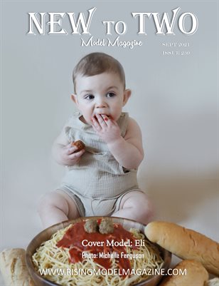 New To Two Model Magazine Issue #230