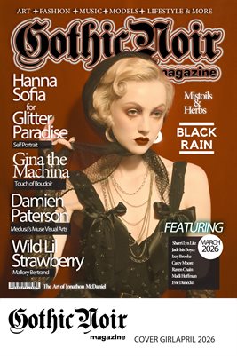 Hanna Sofia POSTER  for Glitter Paradise April 2026