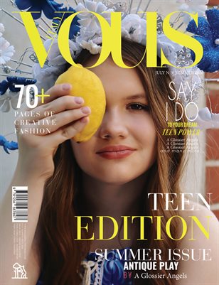 VOUS ITALY | The July Teen Edition | Vol.3 | 2026
