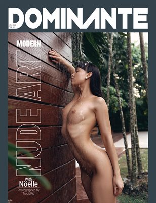 DOMINANTE Mag NUDE & Boudoir Vol. 08 Oct 2020 
