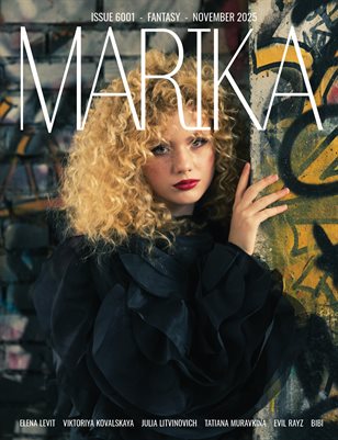 MARIKA MAGAZINE FANTASY (ISSUE 6001 - NOVEMBER)