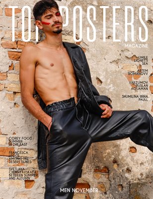 TOP POSTERS MAGAZINE-MEN  NOVEMBRER