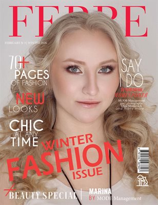 FERRE Magazine | The February Fashion Edition | Vol.3 | 2026